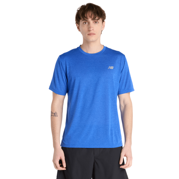 New Balance Athletics T Shirt T Shirts Poly Jersey Grey