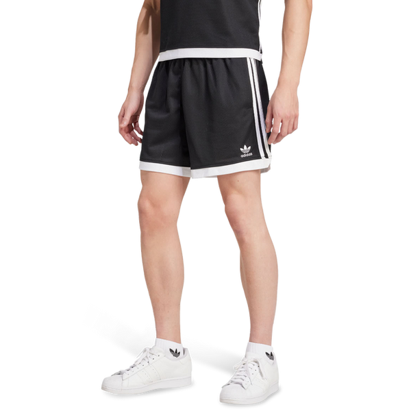 Adidas Mock Eyelet Shorts Shorts Poly Mesh Black