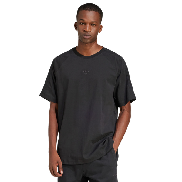 Adidas Premium Essentials T Shirt T Shirts Cotton Jersey Black