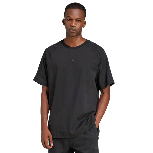 Adidas Premium Essentials T Shirt T Shirts Cotton Jersey Black