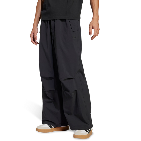 Adidas Premium Essentials Parachute Bottoms Pants Nylon Black