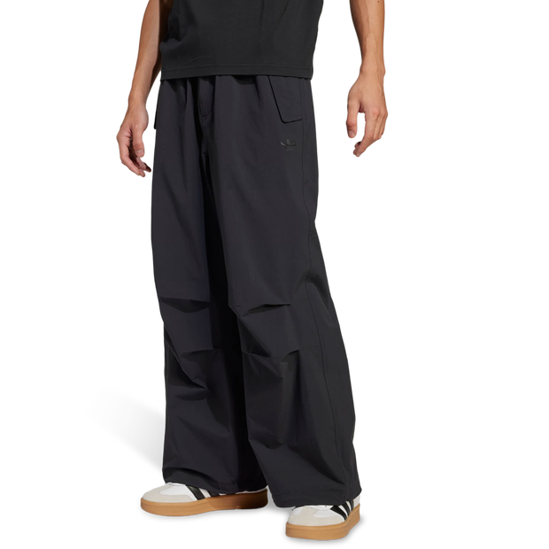 Adidas Premium Essentials Parachute Bottoms Pants Nylon Black