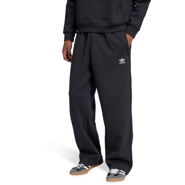 Adidas Trefoil Pants Cotton Jersey Black