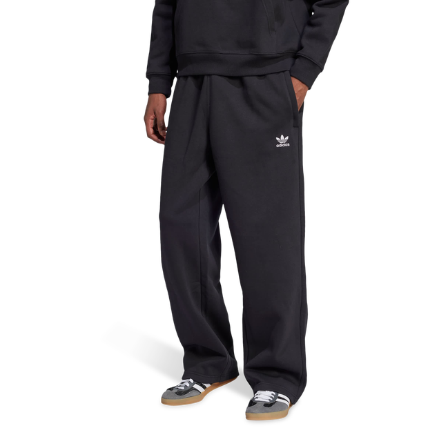Adidas Trefoil Pants Cotton Jersey Black