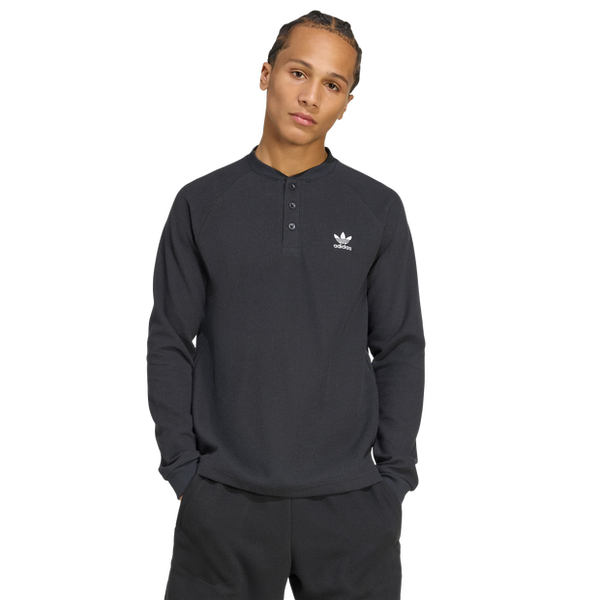 Adidas Trefoil T Shirts Poly Mesh Black