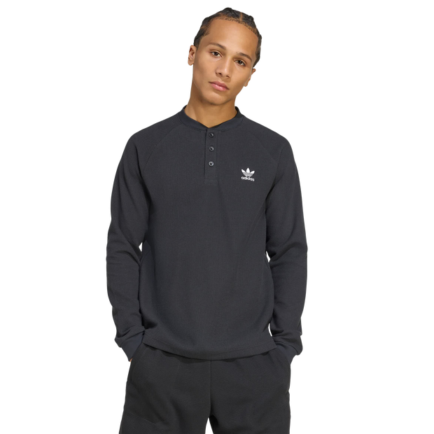 Adidas Trefoil T Shirts Poly Mesh Black