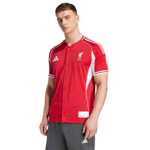 Adidas Liverpool Fc Us Pack Shirt T Shirts Poly Mesh Red