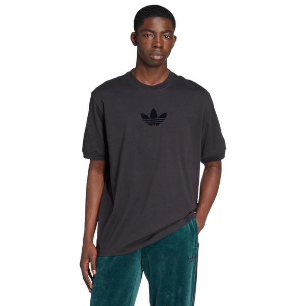Adidas Cali T Shirts Cotton Jersey Black