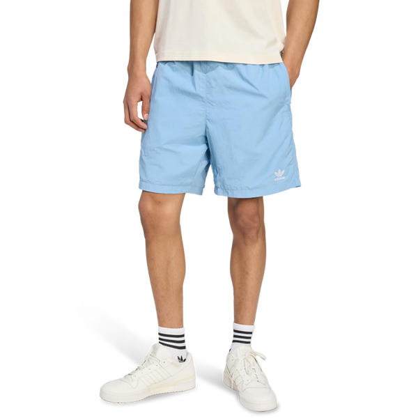 Adidas Trefoil Shorts Nylon Blue