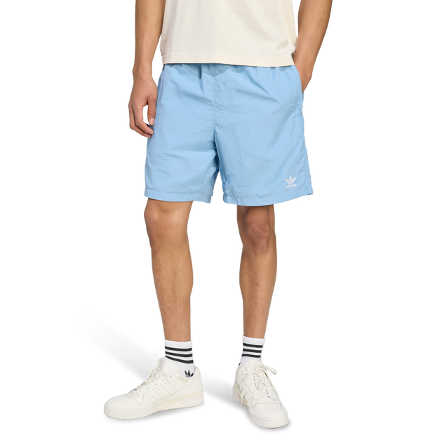 Adidas Trefoil Shorts Nylon Blue