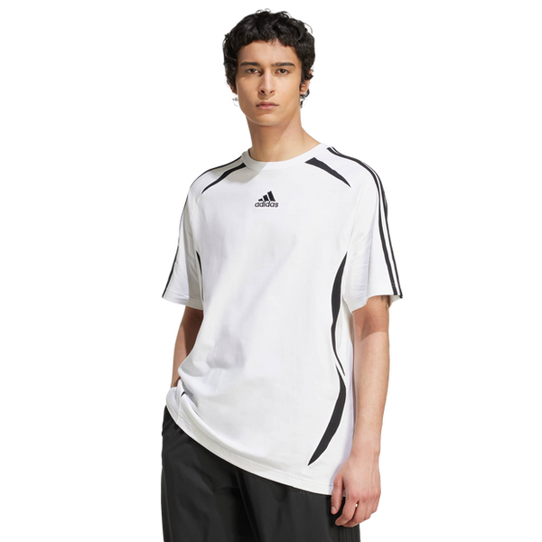 Adidas Teamgeist Cotton T Shirt T Shirts Cotton Jersey White