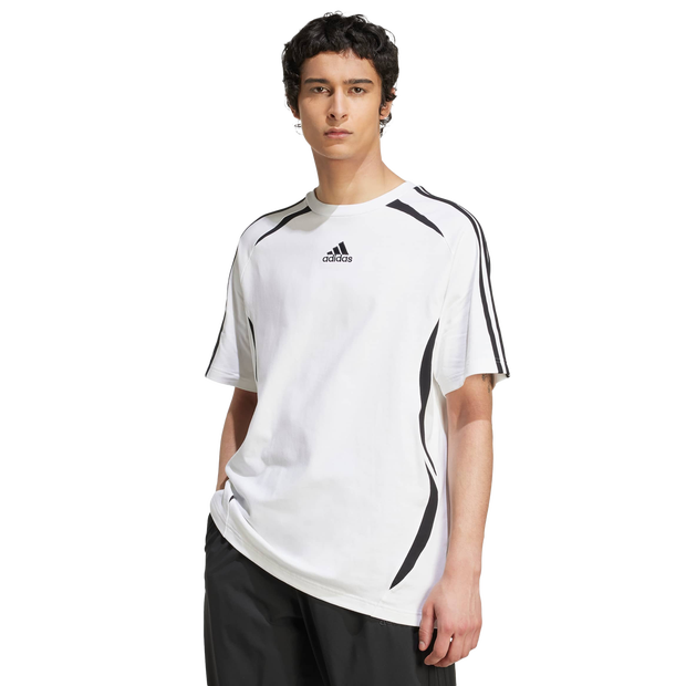 Adidas Teamgeist Cotton T Shirt T Shirts Cotton Jersey White