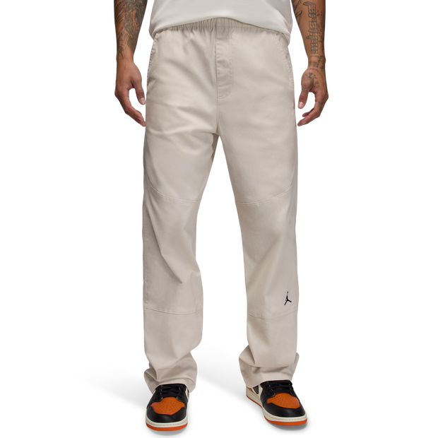 Jordan Essentials Woven Trousers Pants Cotton Jersey Brown