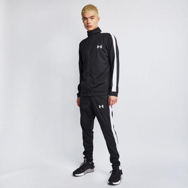 Under Armour Essentials Tracksuits Black