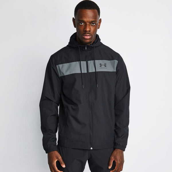 Under Armour Essentials Jackets Black