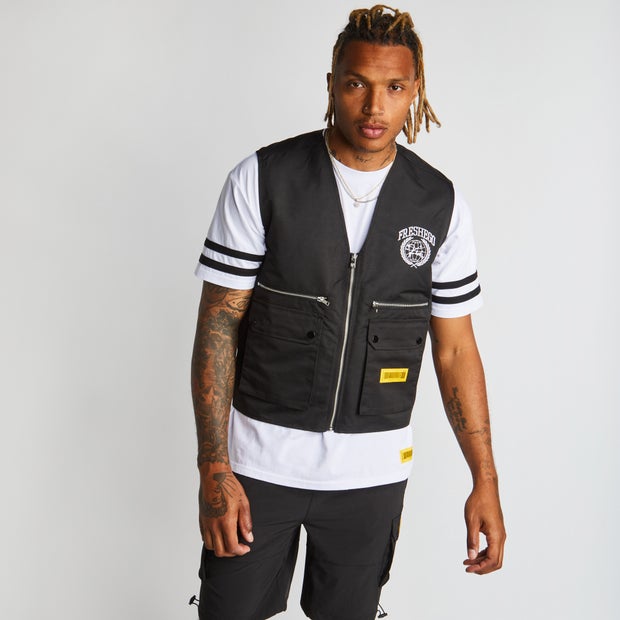 Fresh Ego Kid Fresh Ego Summer Varsity Jackets Nylon Black