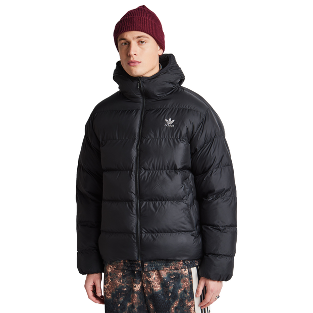 Adidas Commercial Jackets Black