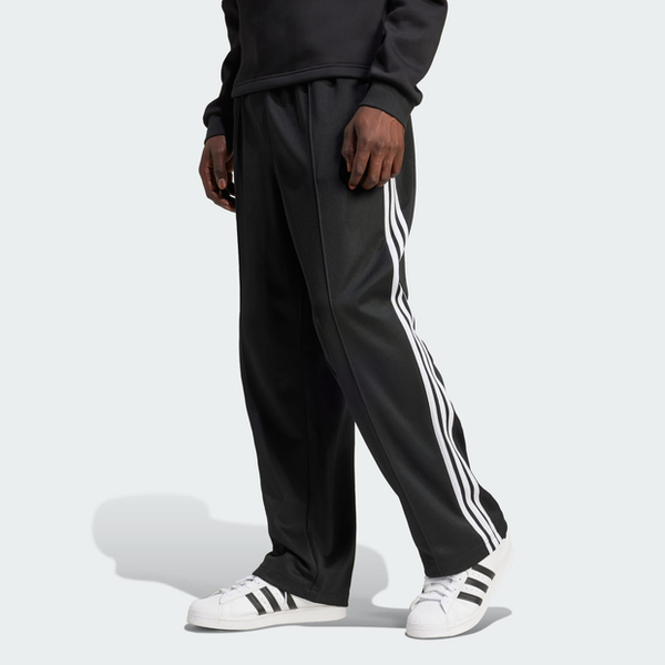 Adidas Baggy Pants Poly Jersey Black
