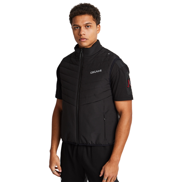 Okami Axis Hoodies Poly Woven Black