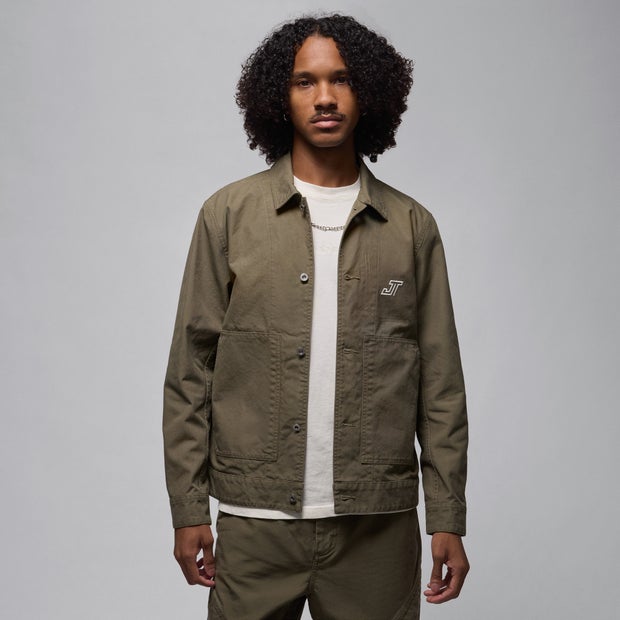 Jordan Tatum Jackets Olive