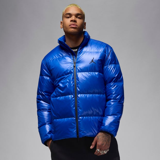 Jordan Flight Jackets Cotton Jersey Blue