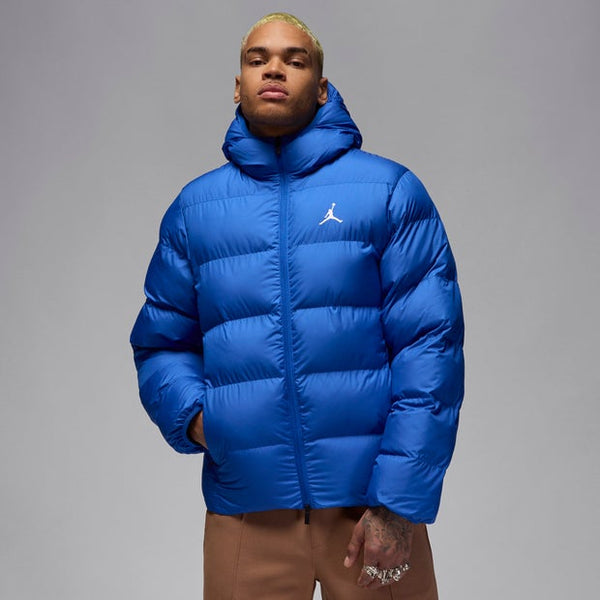 Jordan Brooklyn Puffer Jackets Blue