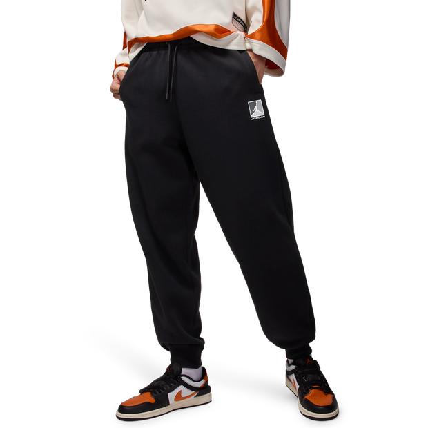 Jordan Brooklyn Pants Poly Jersey Black
