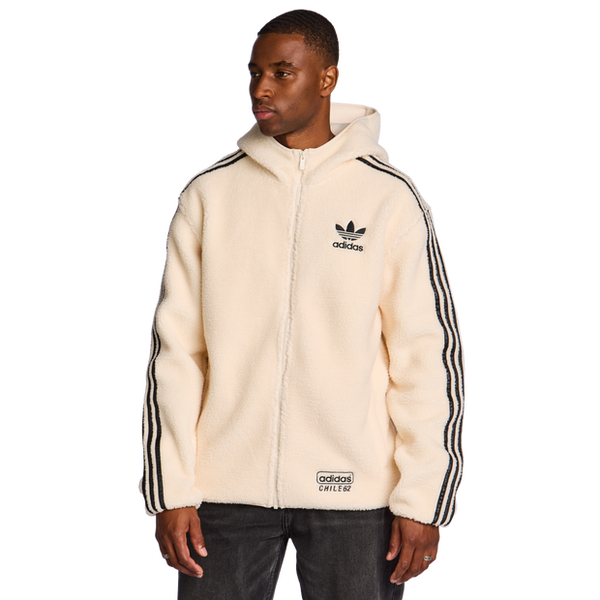 Adidas Chile 62 Hoodies Sherpa White