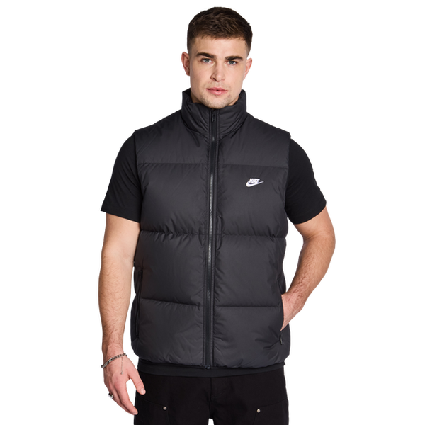 Nike Club Puffer Vest Jackets Poly Woven Black