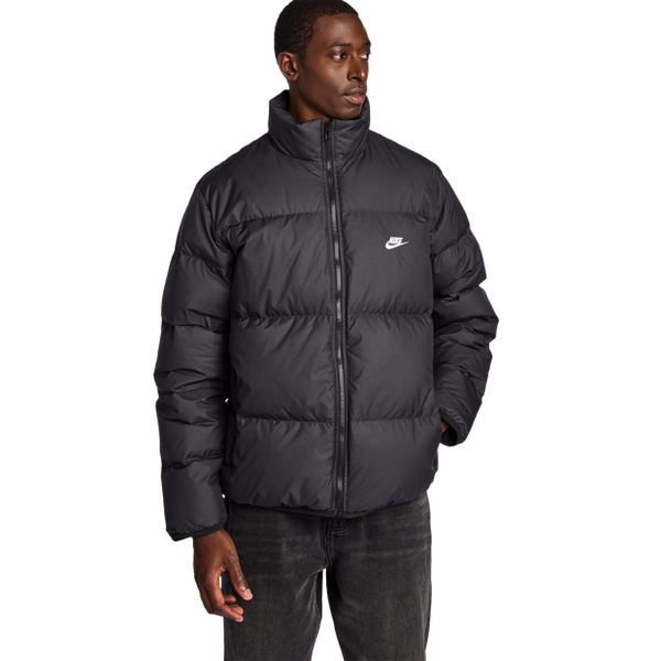 Nike Club Puffer Jackets Down Black