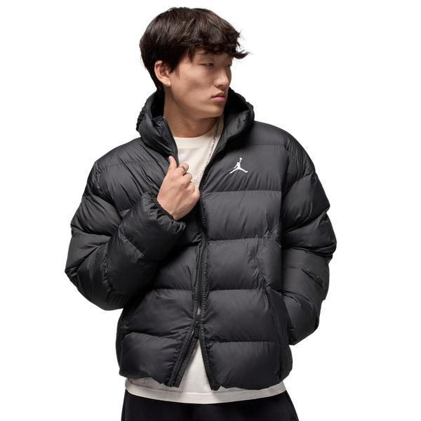 Jordan Puffer Jackets Down Black