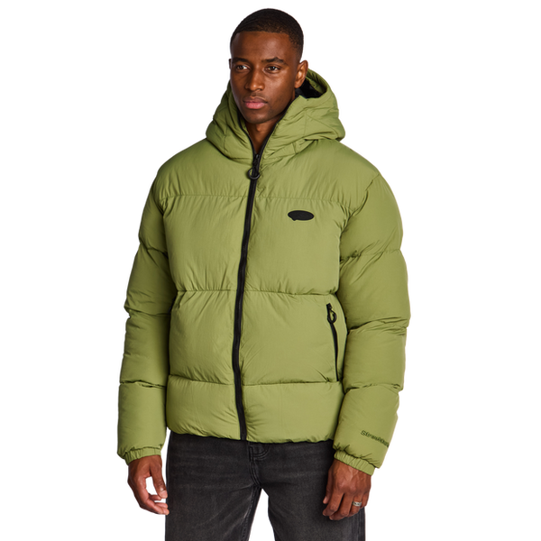 Street Cartel Romero Puffer Jackets Nylon Green