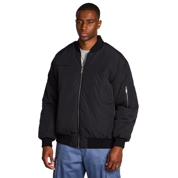 Street Cartel Flight Jackets Nylon Black