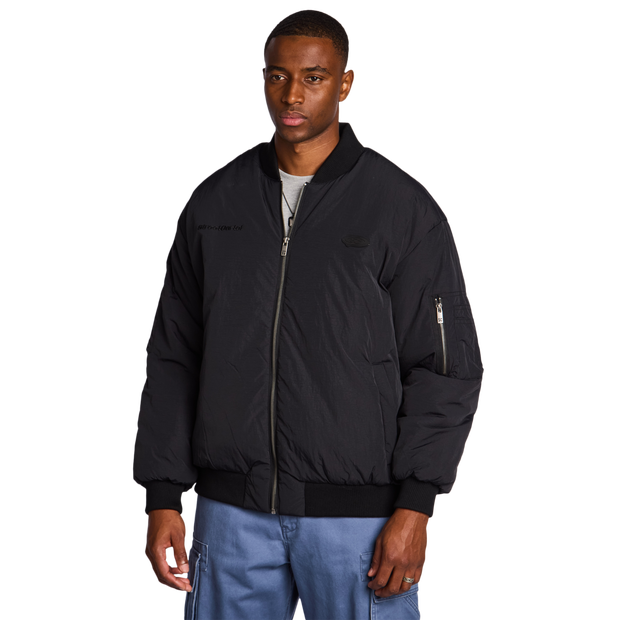 Street Cartel Flight Jackets Nylon Black