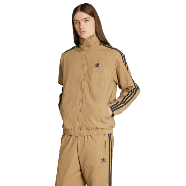 Adidas Firebird Jackets Nylon Beige