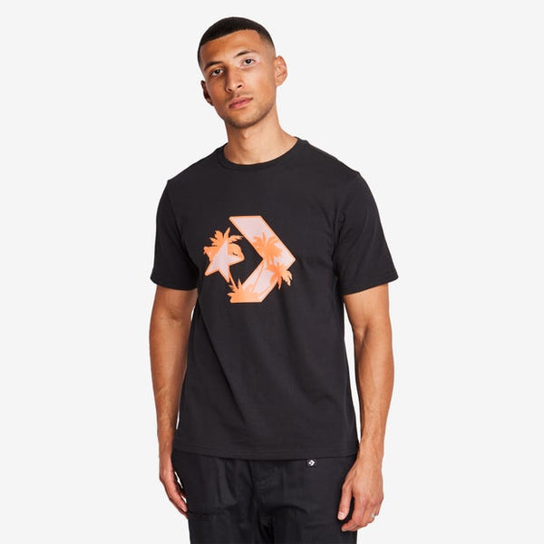 Converse Star Chevron T-Shirts Black