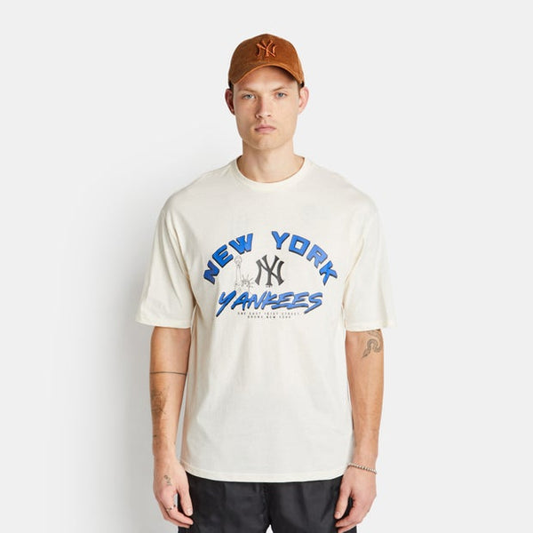 New Era Mlb New York Yankees T Shirts White