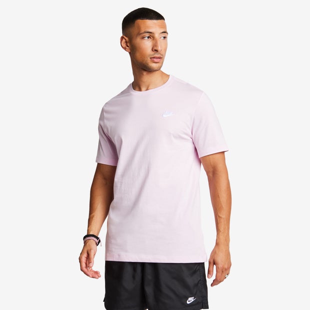 Nike Just Do It T Shirts Pink