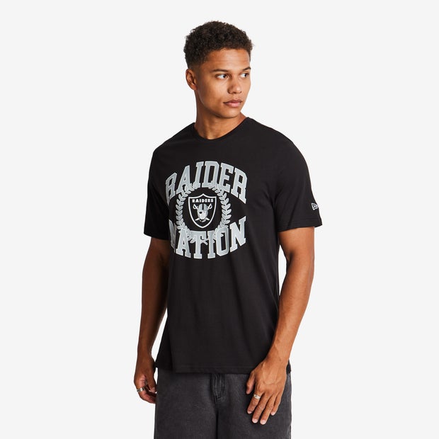 New Era Nfl T Shirts Black