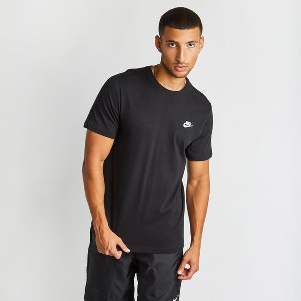 Nike Club T-Shirts Black