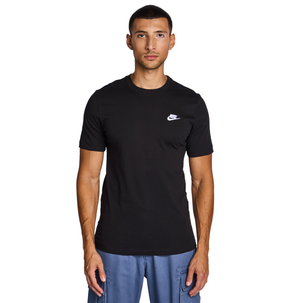 Nike Club T Shirts Black