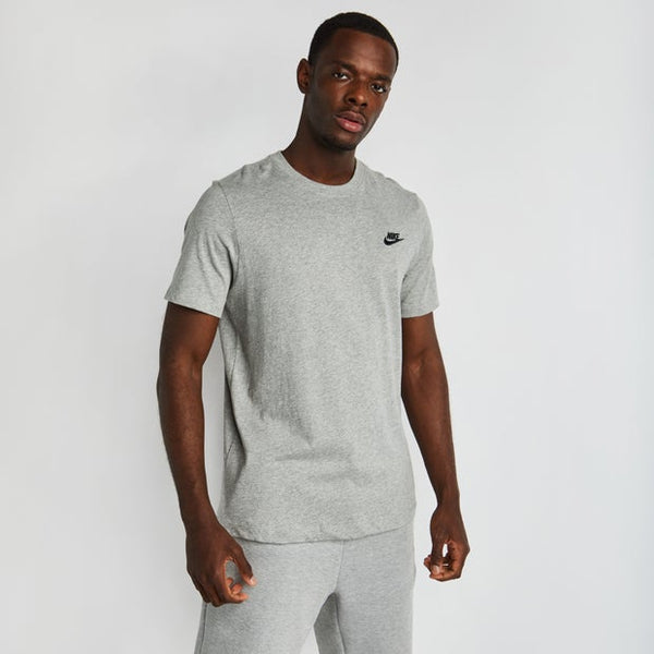 Nike Club T-Shirts Grey