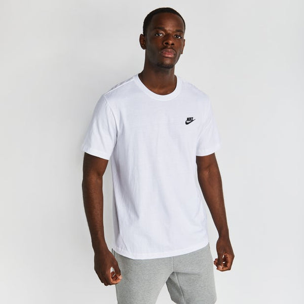 Nike Club T-Shirts White