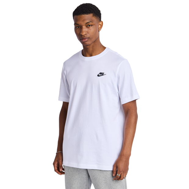 Nike Club T Shirts White