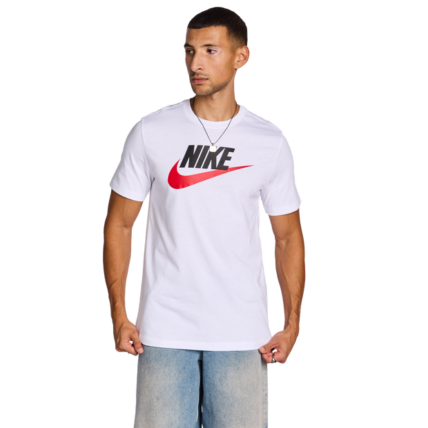 Nike Futura T Shirts White