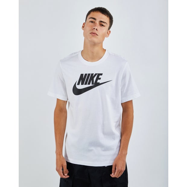 Nike Futura T Shirts White