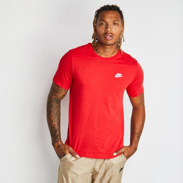 Nike Club T Shirts Red