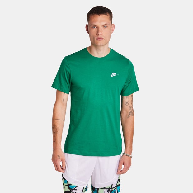 Nike Club T Shirts Green