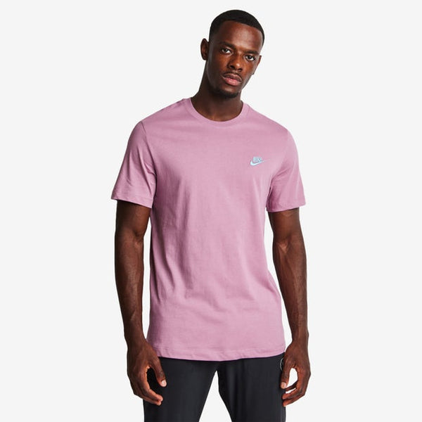 Nike Club T-Shirts Purple