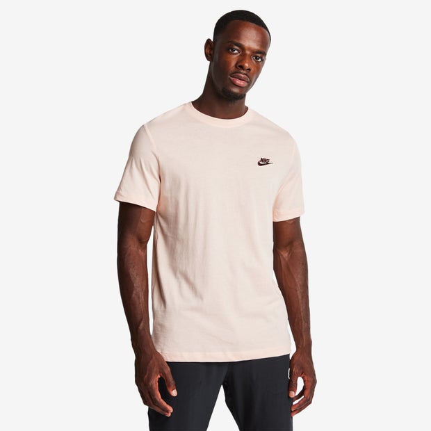 Nike Club T Shirts Pink